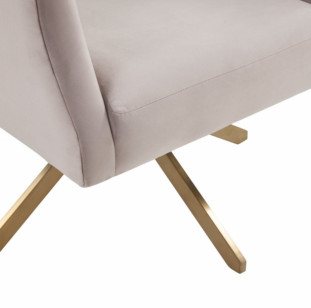 Safavieh Quartz Swivel Accent Chair | Accent Chairs | Modishstore - 8