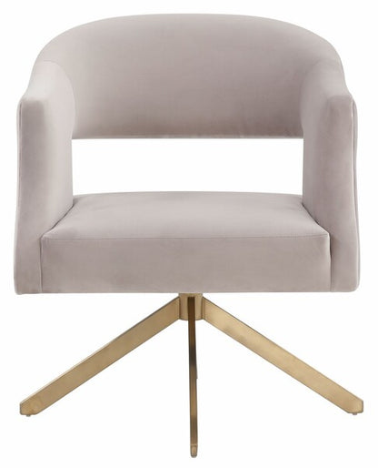 Safavieh Quartz Swivel Accent Chair | Accent Chairs | Modishstore - 7