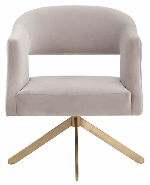 Safavieh Quartz Swivel Accent Chair | Accent Chairs | Modishstore - 7