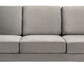 Safavieh Peridot Velvet Modern Sofa - Dark Gray | Sofas | Modishstore - 2