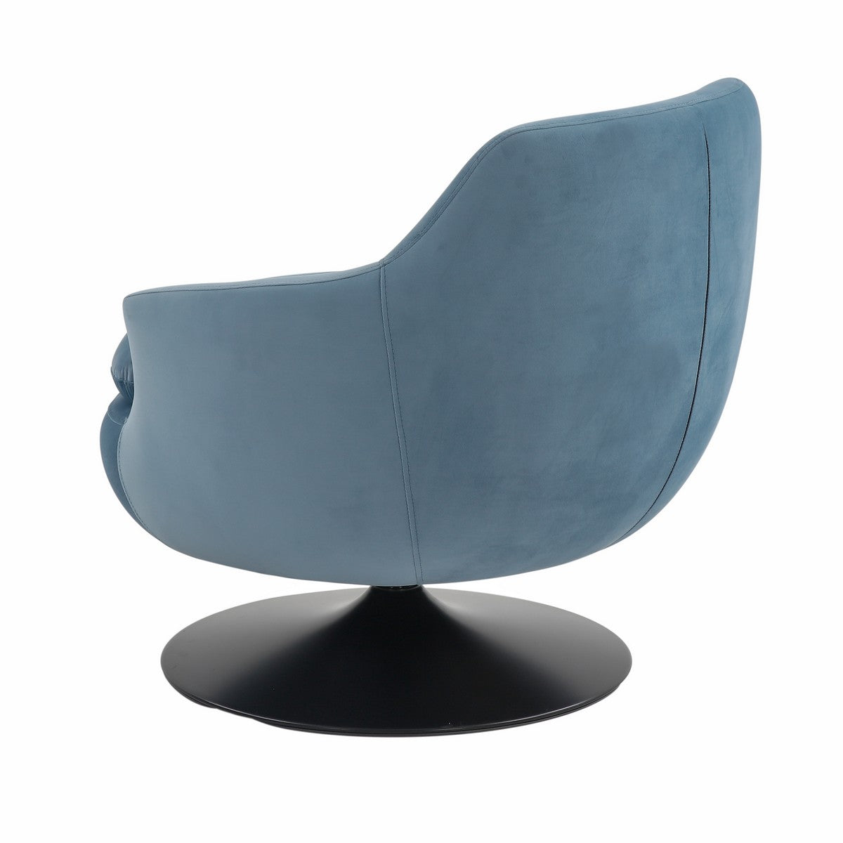 Safavieh Citrine Velvet Swivel Chair | Accent Chairs | Modishstore - 5
