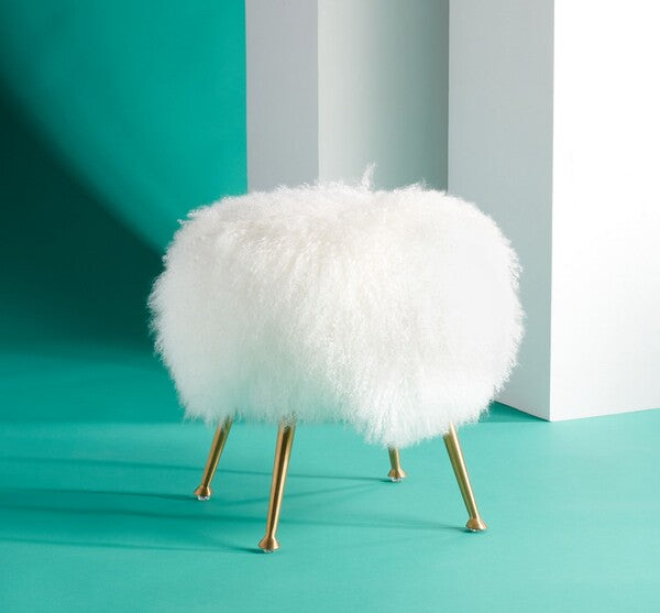 Safavieh Anna Ottoman | Ottomans | Modishstore - 6