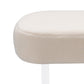 Safavieh Warren Faux Sheepskin Ottoman | Ottomans | Modishstore - 3