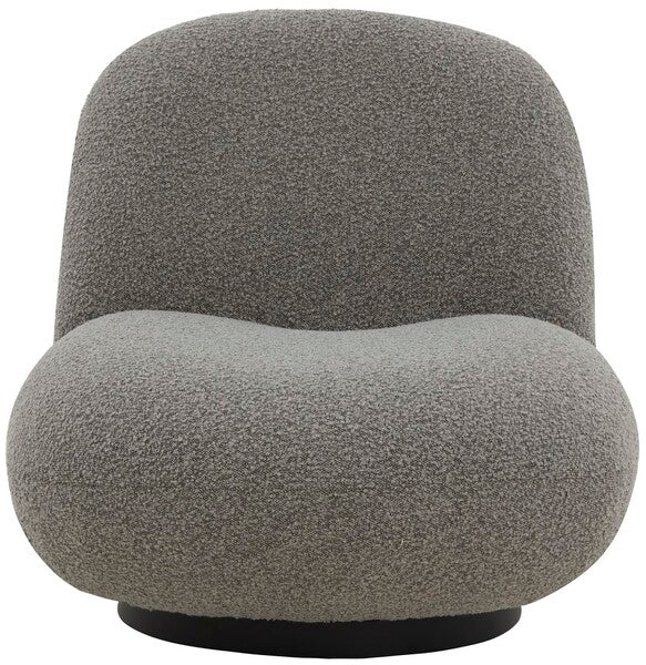Safavieh Stevie Boucle Accent Chair - Light Gray | Accent Chairs | Modishstore - 2