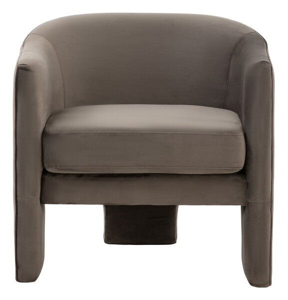 Safavieh Londyn Accent Chair - Dark Gray | Accent Chairs | Modishstore - 2
