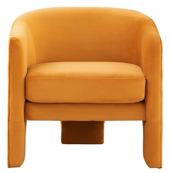 Safavieh Londyn Accent Chair - Pumpkin | Accent Chairs | Modishstore - 2