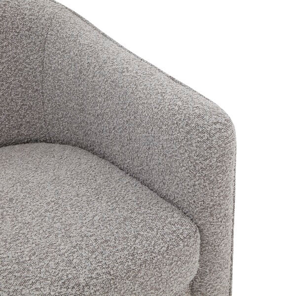 Safavieh Londyn Accent Chair - Light Gray | Accent Chairs | Modishstore - 4