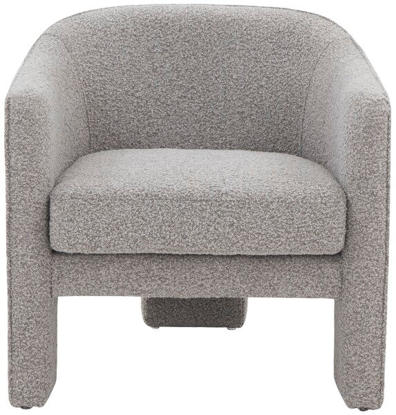 Safavieh Londyn Accent Chair - Light Gray | Accent Chairs | Modishstore - 2