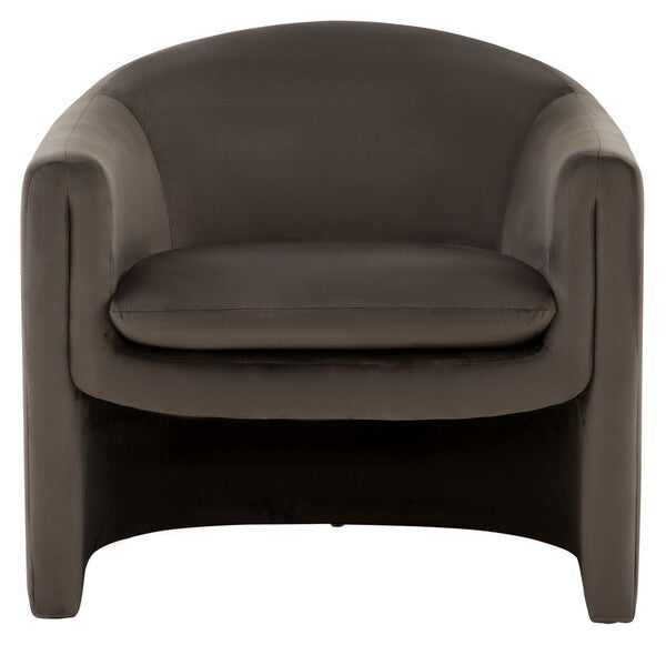 Safavieh Laylette Accent Chair - Dark Gray | Accent Chairs | Modishstore - 2