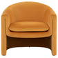 Safavieh Laylette Accent Chair - Pumpkin | Accent Chairs | Modishstore - 2