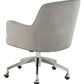 Safavieh Kierstin AdjusTable Desk Chair - Light Gray | Office Chairs | Modishstore - 5