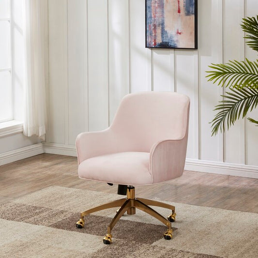 Safavieh Kierstin Adjustable Desk Chair | Office Chairs | Modishstore