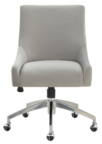 Safavieh Jakob AdjusTable Desk Chair - Light Gray | Office Chairs | Modishstore - 2