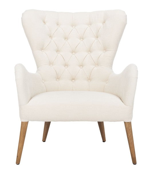 Safavieh Brayden Contemporary Wingback | Accent Chairs | Modishstore - 4
