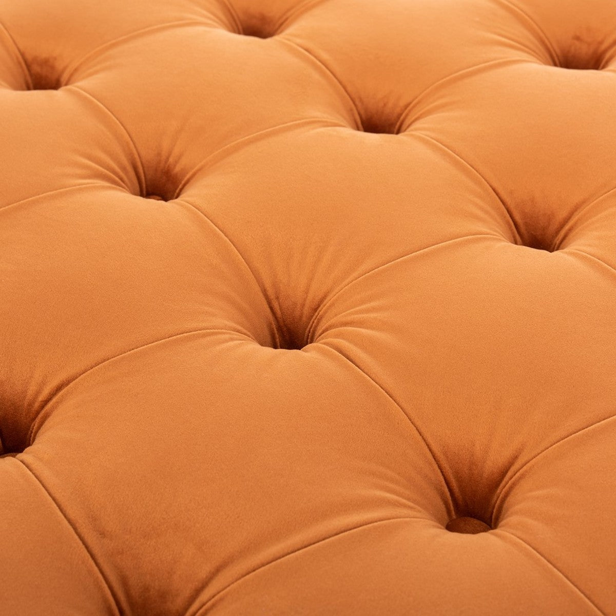 Safavieh Rosealina Tufted Ottoman | Ottomans | Modishstore - 5