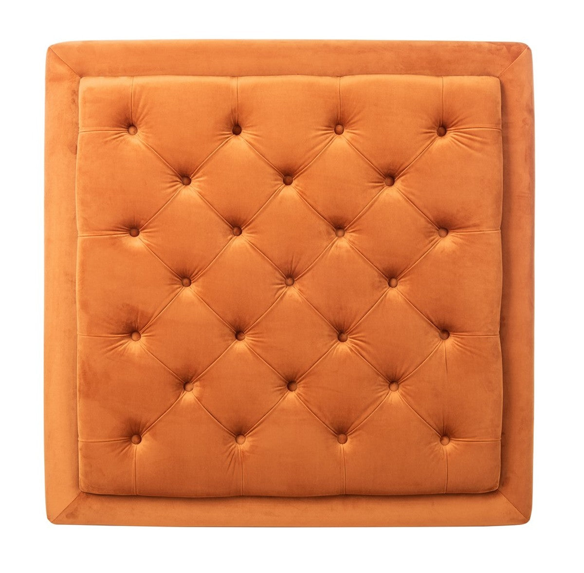 Safavieh Rosealina Tufted Ottoman | Ottomans | Modishstore - 3