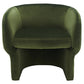 Safavieh Kellyanne Modern Dining Chair - Forest Green | Accent Chairs | Modishstore - 2