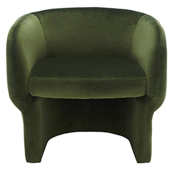 Safavieh Kellyanne Modern Dining Chair - Forest Green | Accent Chairs | Modishstore - 2