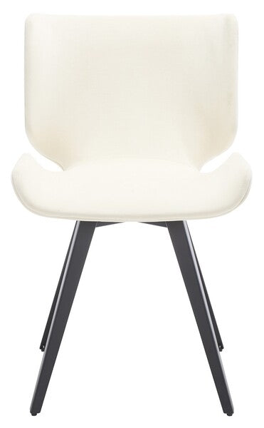 Safavieh Matty Scandinavian Dining Chai - Creme | Dining Chairs | Modishstore - 2