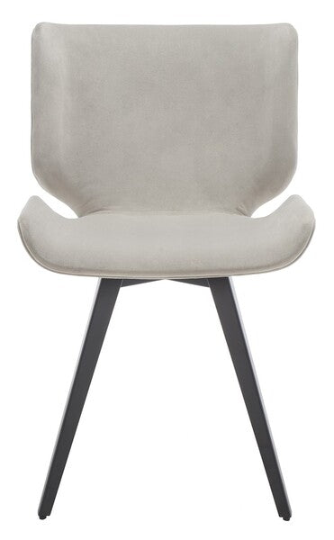 Safavieh Matty Scandinavian Dining Chai - Gray | Dining Chairs | Modishstore - 2