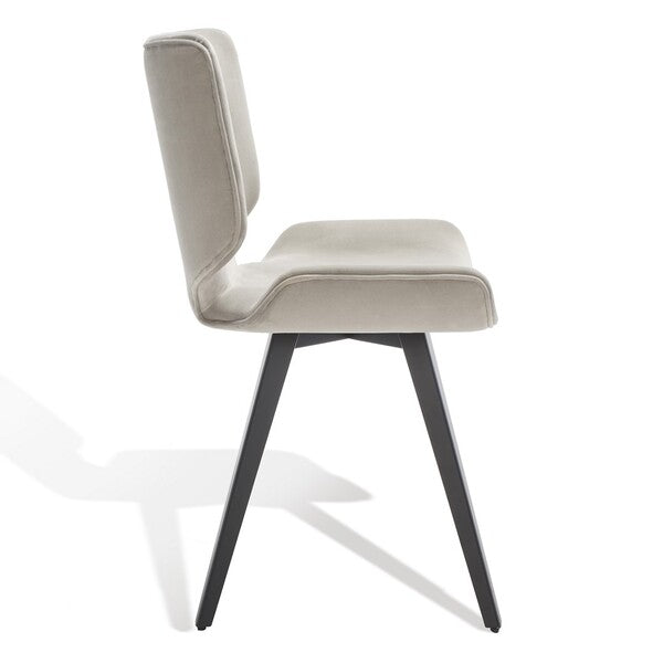 Safavieh Matty Scandinavian Dining Chai - Gray | Dining Chairs | Modishstore - 4