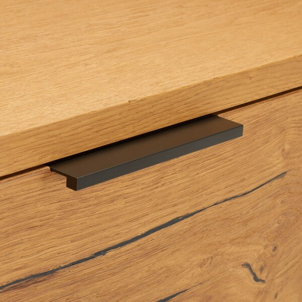 Safavieh Elizabella 4 Drawer Wood Chest - Oak | Drawers | Modishstore - 4