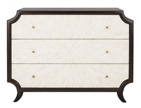 Safavieh Alina Dresser - Walnut | Dressers | Modishstore - 2