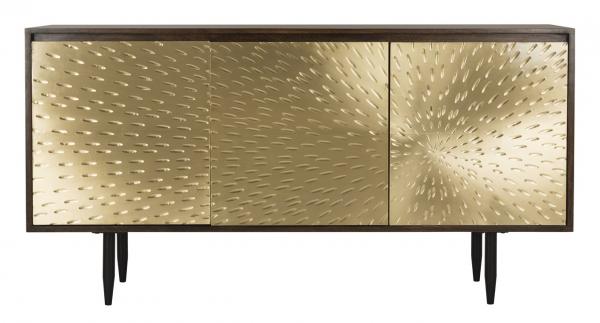 Safavieh Eleni Side Board - Dark Brown | Sideboards | Modishstore