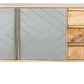 Safavieh Titan Inlayed Cement Sideboard - Natural | Sideboards | Modishstore - 2