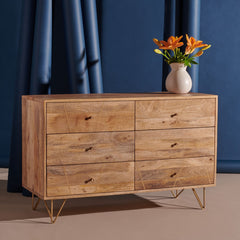 Safavieh Marigold 6 Drawer Dresser