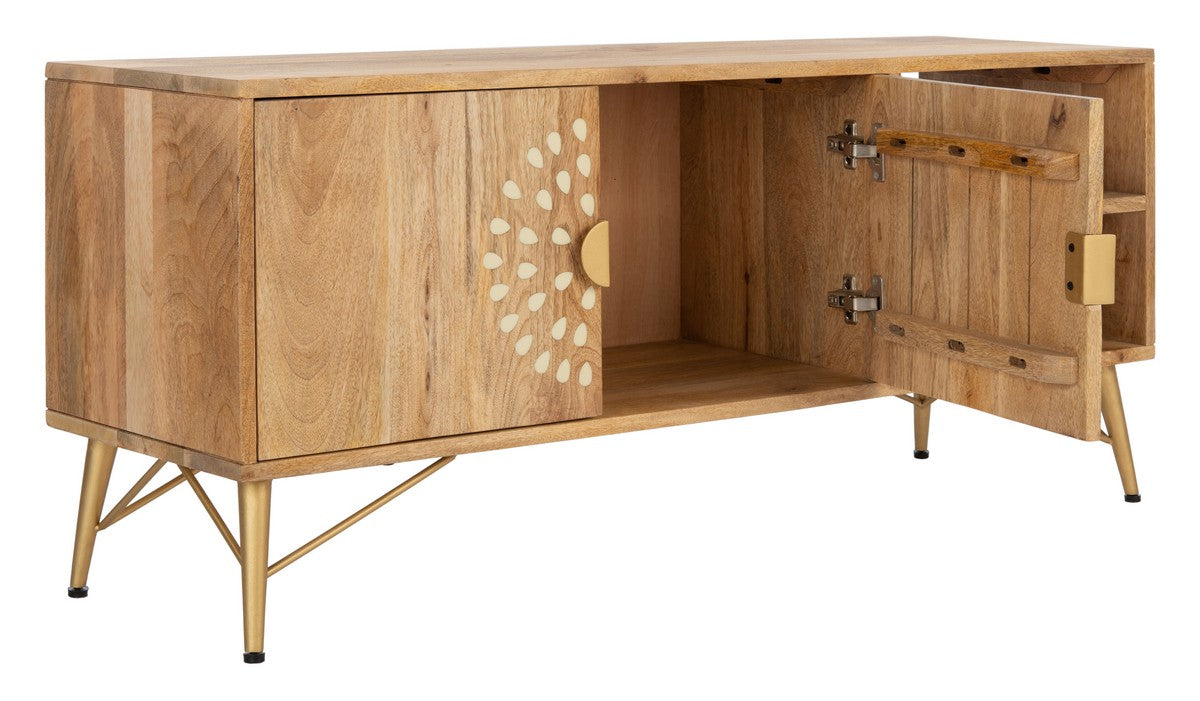 Safavieh Wendy Wood Sideboard | Sideboards | Modishstore - 2