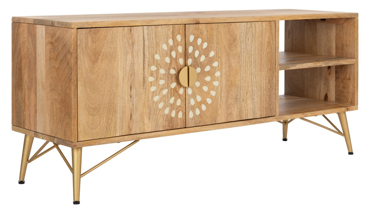 Safavieh Wendy Wood Sideboard | Sideboards | Modishstore - 3
