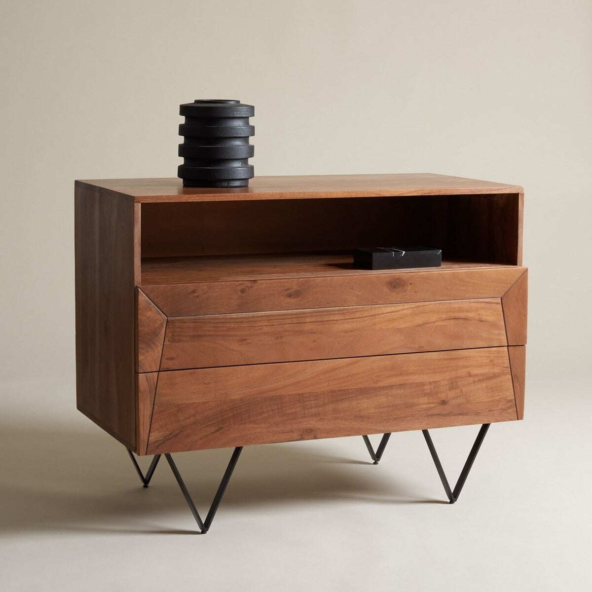 Safavieh Madyson Hairpin Leg Chest | Dressers | Modishstore