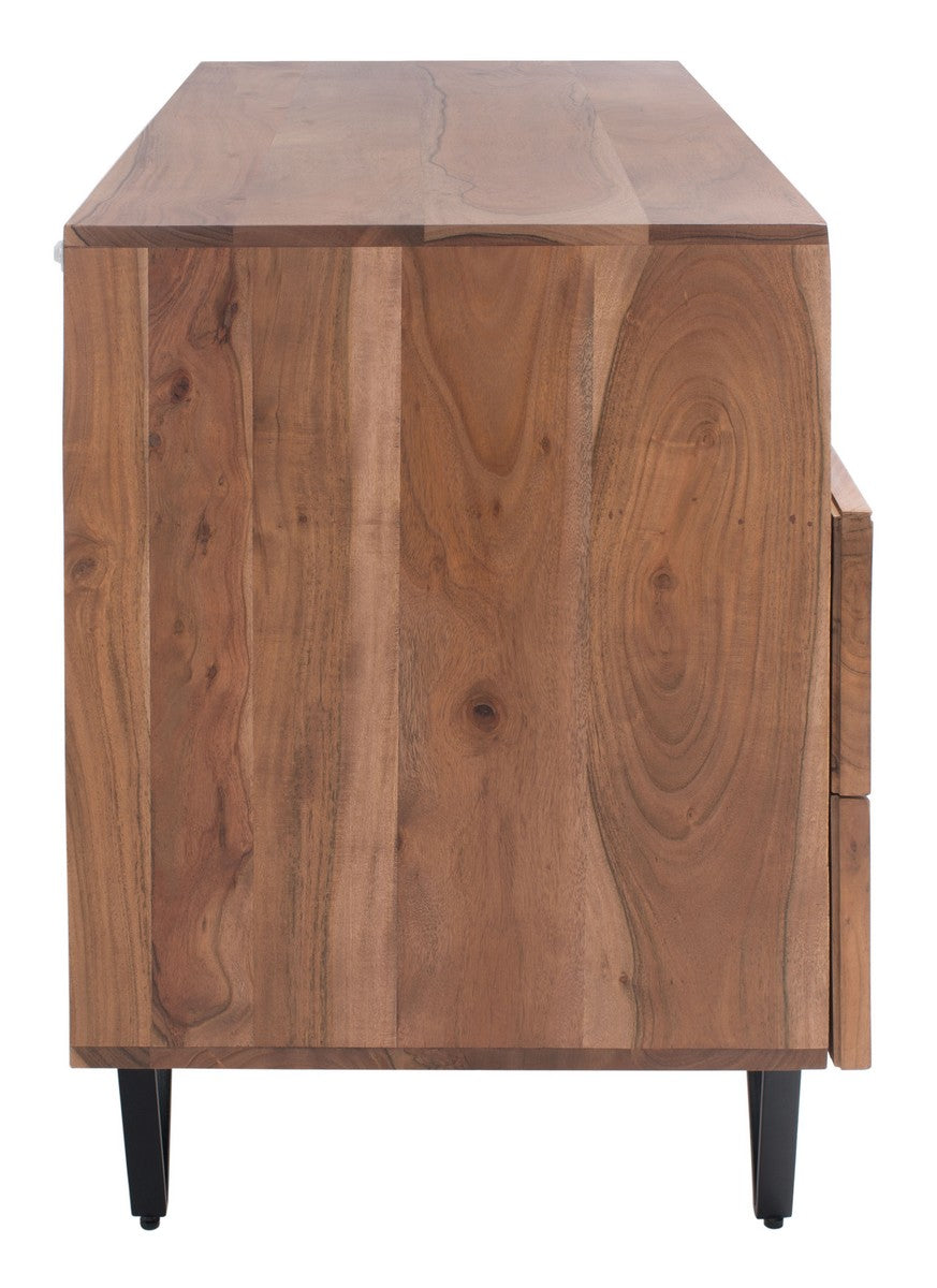 Safavieh Madyson Hairpin Leg Chest | Dressers | Modishstore - 2