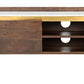 Safavieh Milana Marble Tv Stand - Walnut | TV Stands | Modishstore - 2