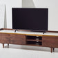 Safavieh Milana Marble Tv Stand - Walnut | TV Stands | Modishstore