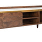 Safavieh Milana Marble Tv Stand - Walnut | TV Stands | Modishstore - 3