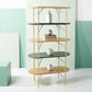 Safavieh Lawson Marble Bookcase - Natural | Bookcases | Modishstore