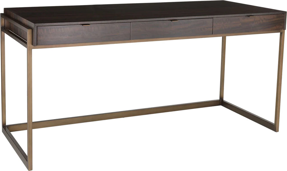 Safavieh Genevieve Writing Desk - Brown | Desks | Modishstore - 2