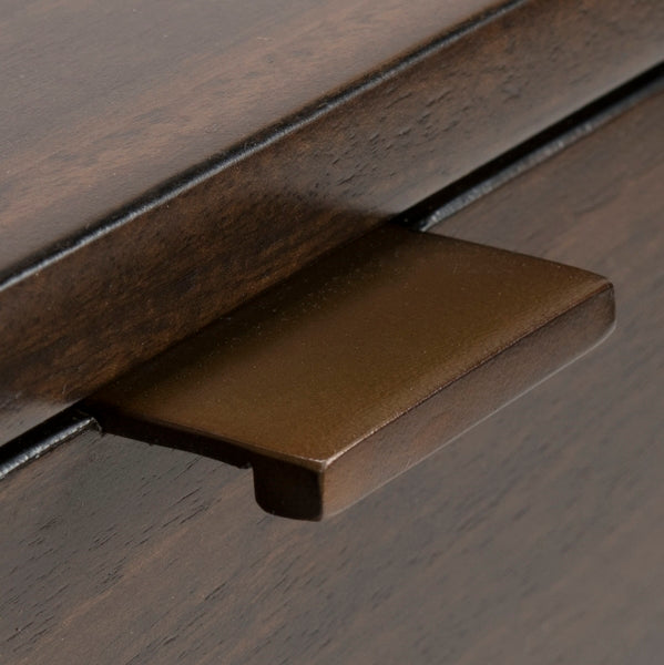 Safavieh Genevieve Writing Desk - Brown | Desks | Modishstore - 5