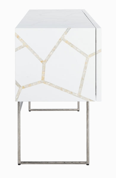 Safavieh Ashley Buffet - White | Cabinets | Modishstore - 3