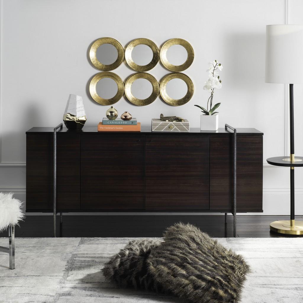 Safavieh Baxton Sideboard - Brown | Sideboards | Modishstore