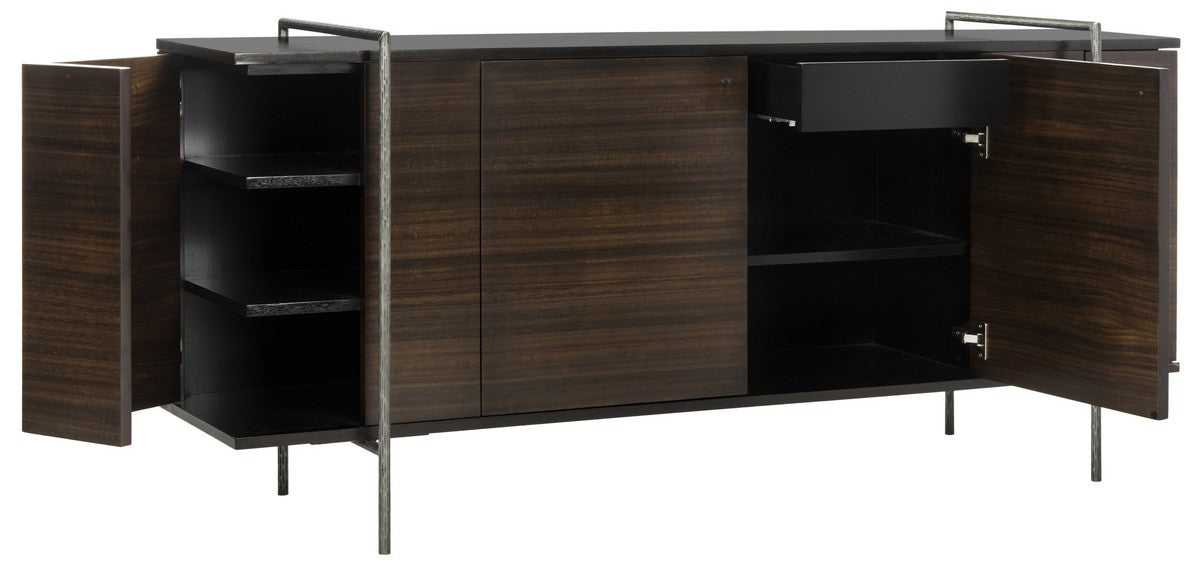 Safavieh Baxton Sideboard - Brown | Sideboards | Modishstore - 3