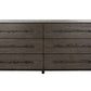 Safavieh Simmons 6 Drawer Wood Dresser - Dark Walnut | Dressers | Modishstore - 2