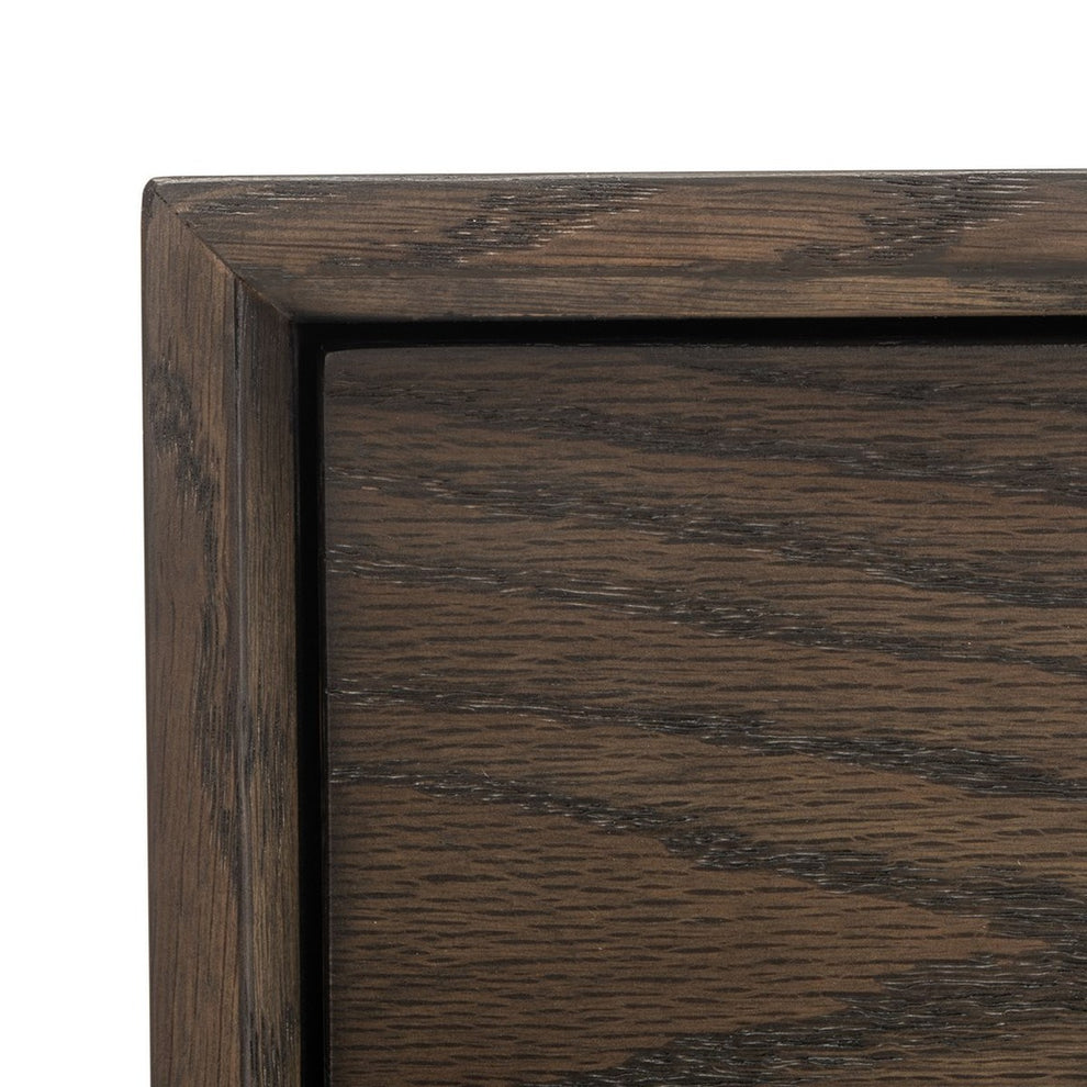 Safavieh Simmons 2 Drawer Nightstand | Nightstands | Modishstore - 4
