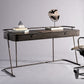 Safavieh Ferrell Modern Wood Desk - Dark Walnut | Desks | Modishstore