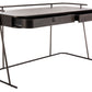 Safavieh Ferrell Modern Wood Desk - Dark Walnut | Desks | Modishstore - 3