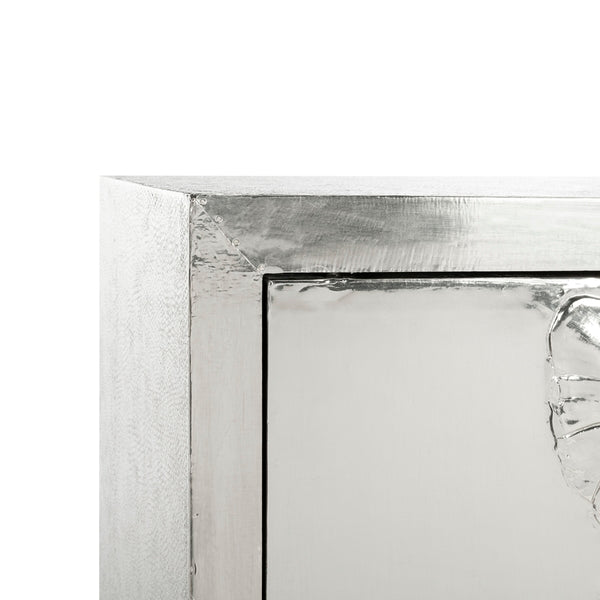 Safavieh Narcisa Floral Sideboard - Silver | Sideboards | Modishstore - 4