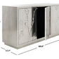 Safavieh Narcisa Floral Sideboard - Silver | Sideboards | Modishstore - 3