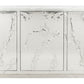 Safavieh Narcisa Floral Sideboard - Silver | Sideboards | Modishstore - 2